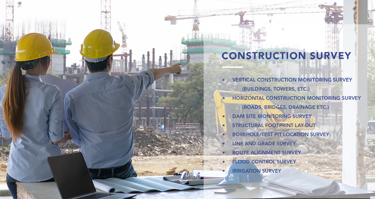 Construction Survey RASA Surveying